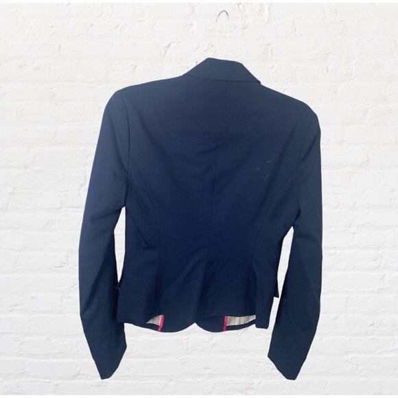 Sinclaire 10 Navy Blue Blazer Jacket - Picture 4 of 4